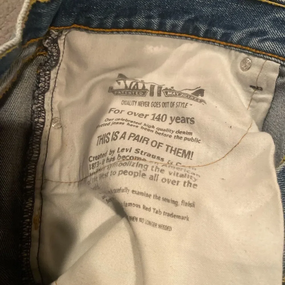 Levi’s 505 Jeans Size 40 Men’s